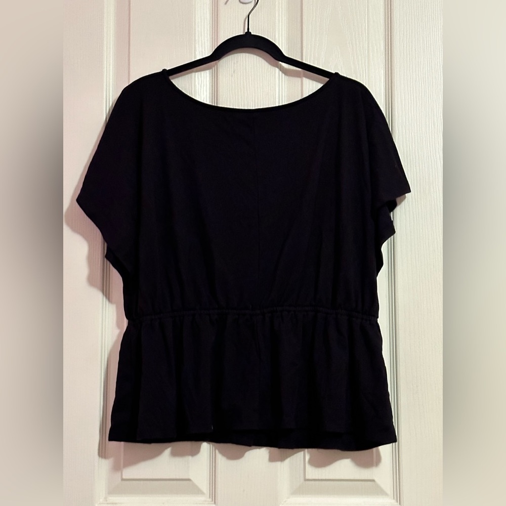 Ann Taylor Peplum Top
